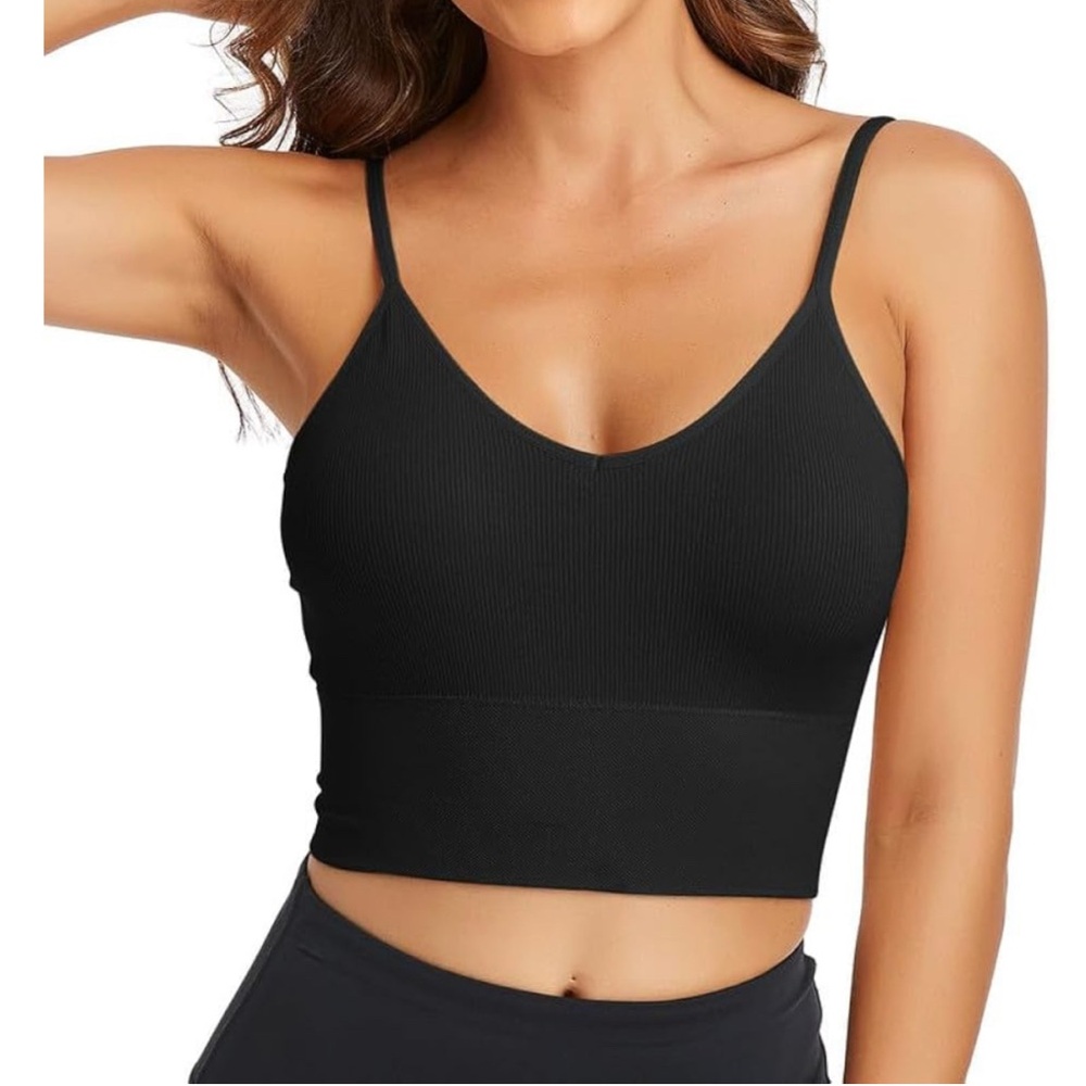 Z BY ZELLA BLACK SPORTS TOP